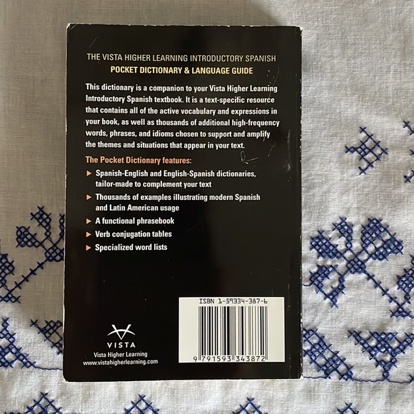 Vistas Spanish Learning Books and CD-Roms - Picture 9 of 10